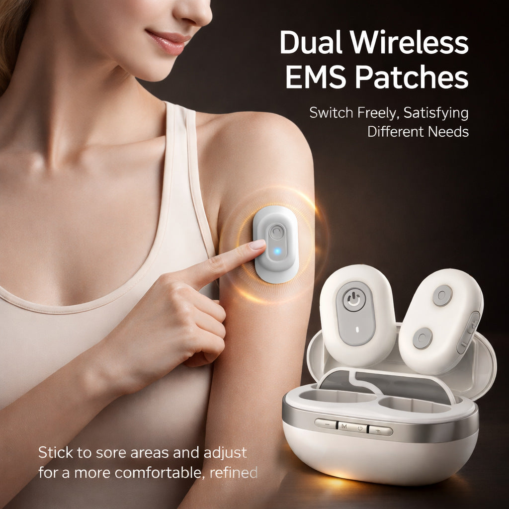 EMS Massage-Pflaster für unterwegs