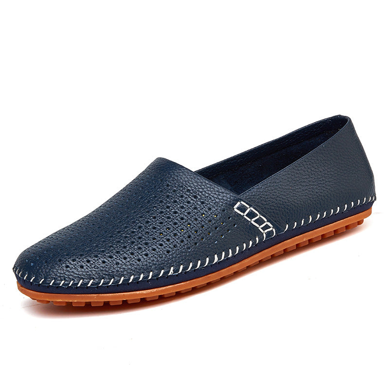 Rindsleder-Halbschuh Business Casual – Bild 8 | LuxeStyle