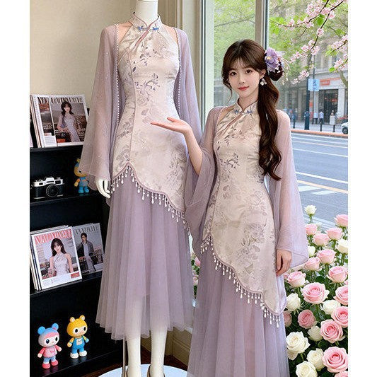 Retro-Kleid im New-Chinese-Style – Bild 5 | LuxeStyle