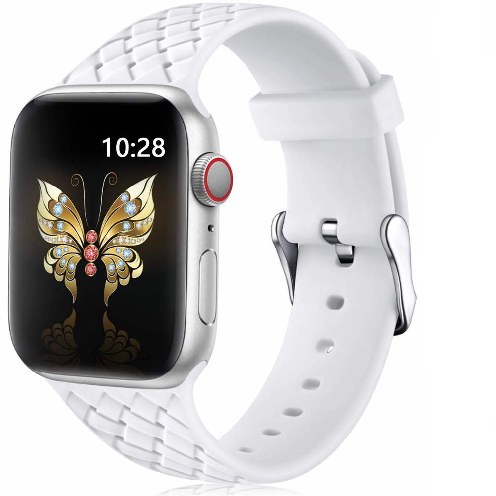 Smartwatch-Armband aus Silikon – Bild 8 | LuxeStyle