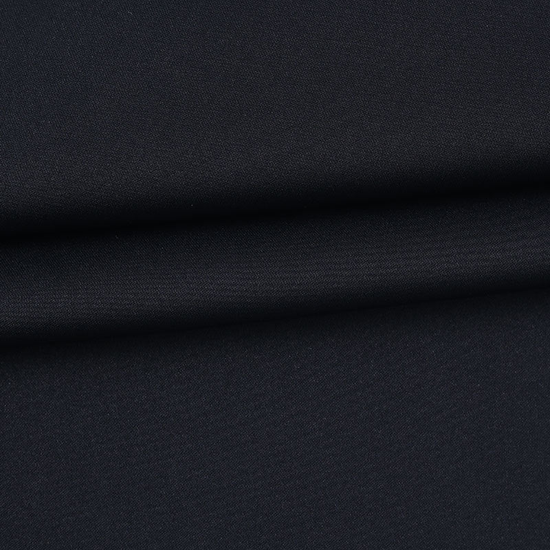 Schwarzer Stoff für Robe – Bild 5 | LuxeStyle