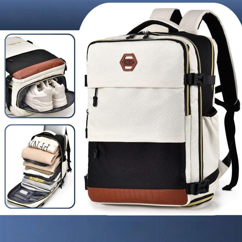 Grosses, wasserdichtes Multifunktions-Backpack 20-35 L – Bild 6 | LuxeStyle