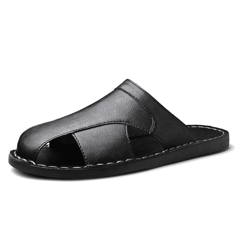 Handgenähte Casual Beach Sandalen für Herren