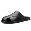 Handgenähte Casual Beach Sandalen für Herren