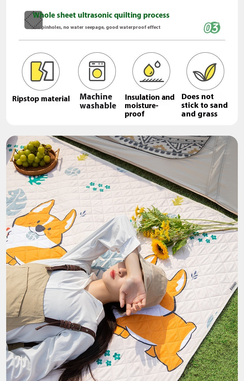 Picknickdecke Outdoor