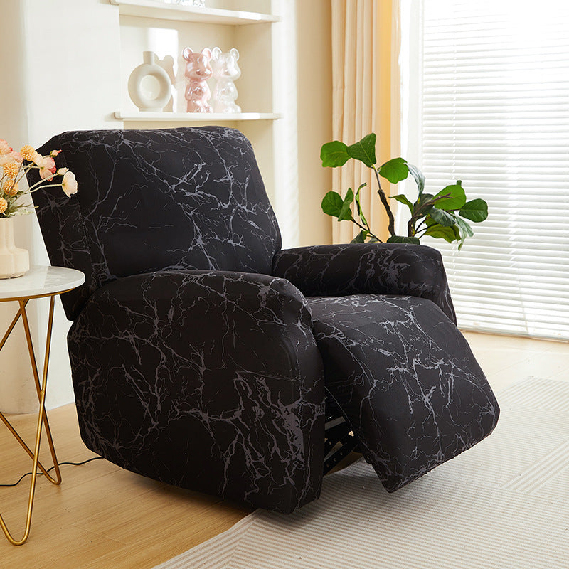 Sofa-Bezug, modernes Design, schwarz-Marmor – Bild 2 | LuxeStyle