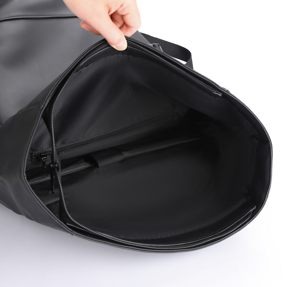Rolltop-Reiserucksack Business, 20-35 l, wasserabweisend – Bild 6 | LuxeStyle