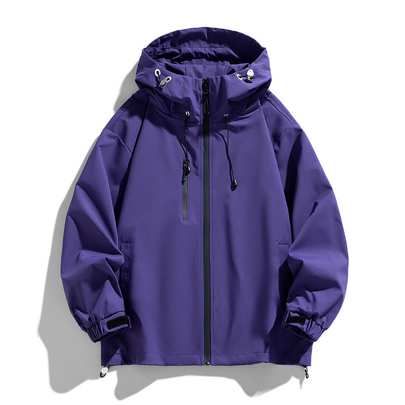 Herren Outdoor Kapuzenpullover