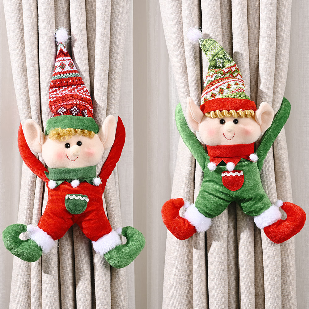 Weihnachtlicher Elf-Beschlag für Vorhang – Bild 5 | LuxeStyle