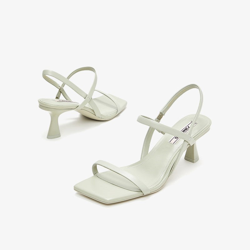 Sandalen mit Weinglas-Absatz – Bild 6 | LuxeStyle