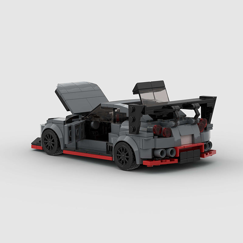 Bausatz: GT-R R35 Schaufel-Fahrzeug – Bild 12 | LuxeStyle