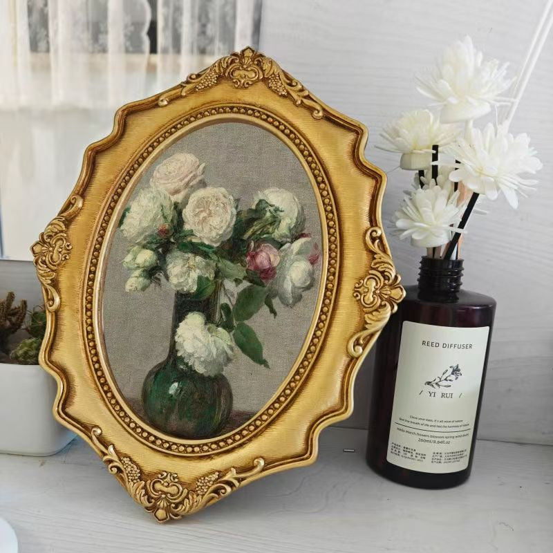 Ovaler Fotorahmen für die Wand – Bild 4 | LuxeStyle
