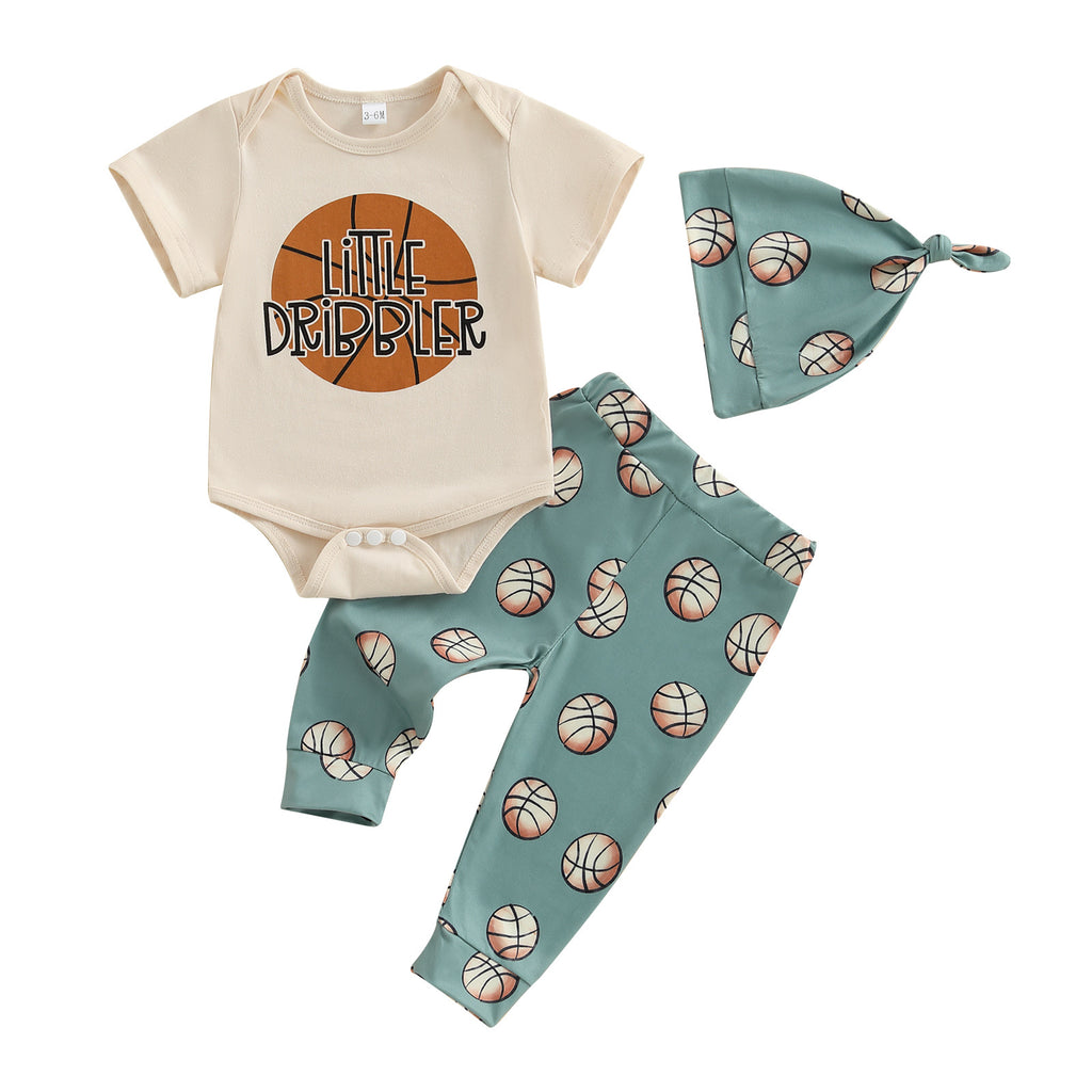 Basketball-Strampler und lange Hose, 3-teilig · 3 Stück – Bild 7 | LuxeStyle