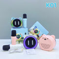 Karaoke Bluetooth Lautsprecher mit Mikrofon