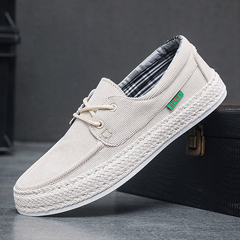 Herren Slip-on Freizeitschuhe Sommer – Bild 7 | LuxeStyle