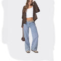 Lässige Damenjeans