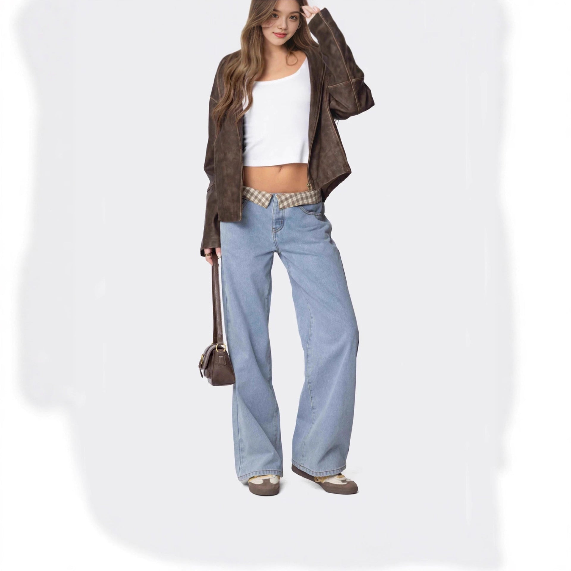 Lässige Damenjeans