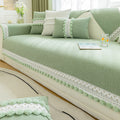 Chenille Sofa-Kissenbezug für alle Jahreszeiten – Bild 1 | LuxeStyle