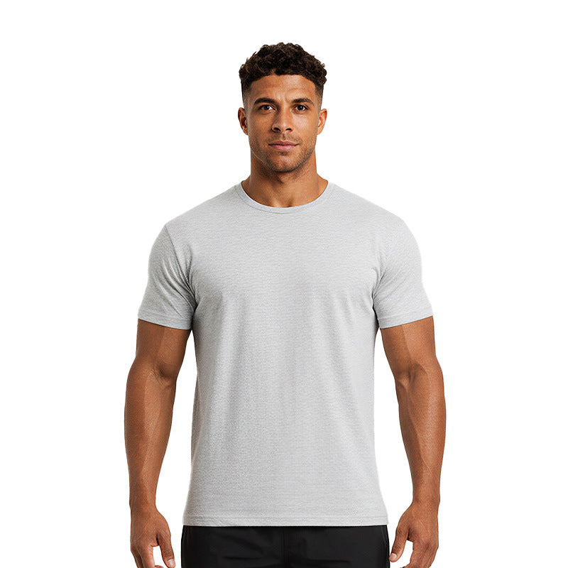 Kurzarm Fitness-Shirt mit Kragen