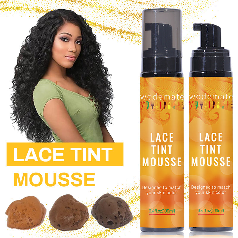 Spitzen-Tönungsmousse für Perücken | LuxeStyle