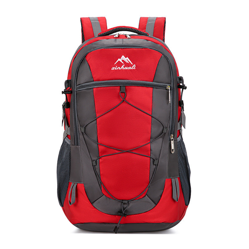Grosser Outdoor-Rucksack mit wasserdichtem Design – Bild 2 | LuxeStyle