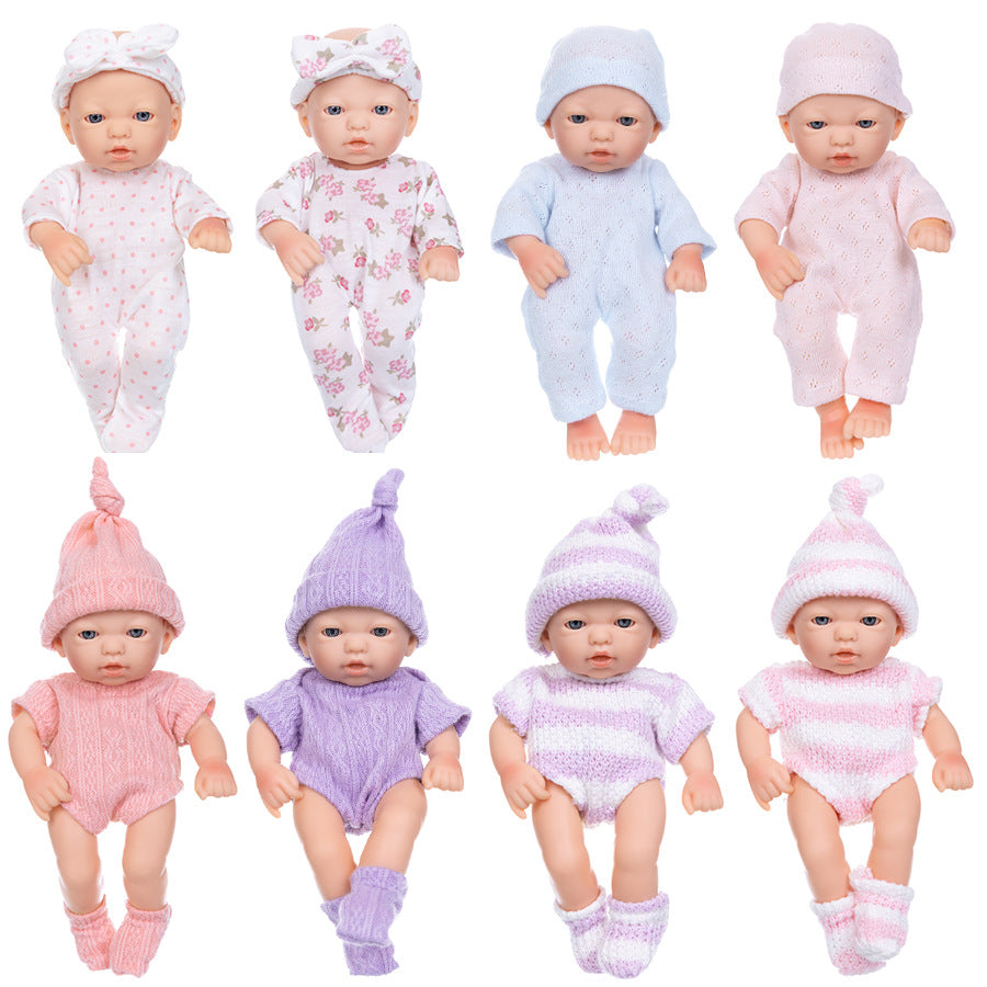 Weiches Mini-Puppenfigur