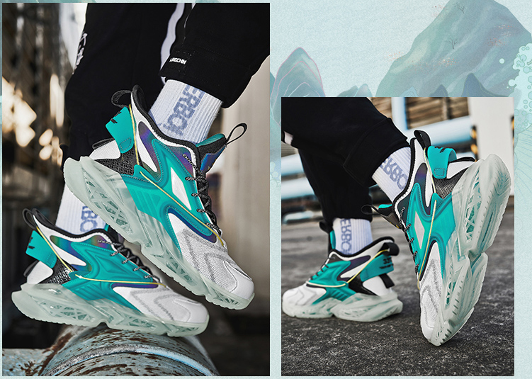 Koreanische Sportschuhe für Herren – Bild 5 | LuxeStyle