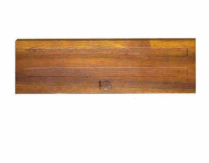Magnetischer Messerhalter aus Akazienholz, wandmontiert – Bild 1 | LuxeStyle