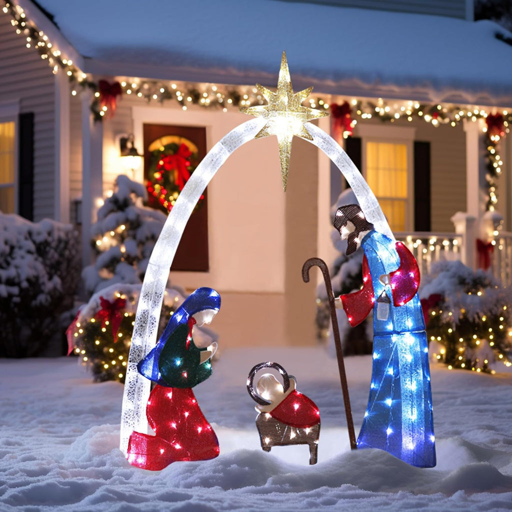 Weihnachts-Manger-Gruppe – Bild 7 | LuxeStyle
