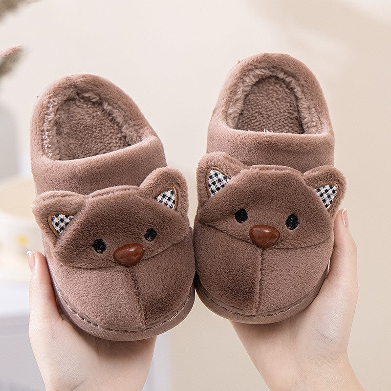 Kinder- und Erwachsenen-Hausschuhe mit Tiermotiven – Bild 1 | LuxeStyle