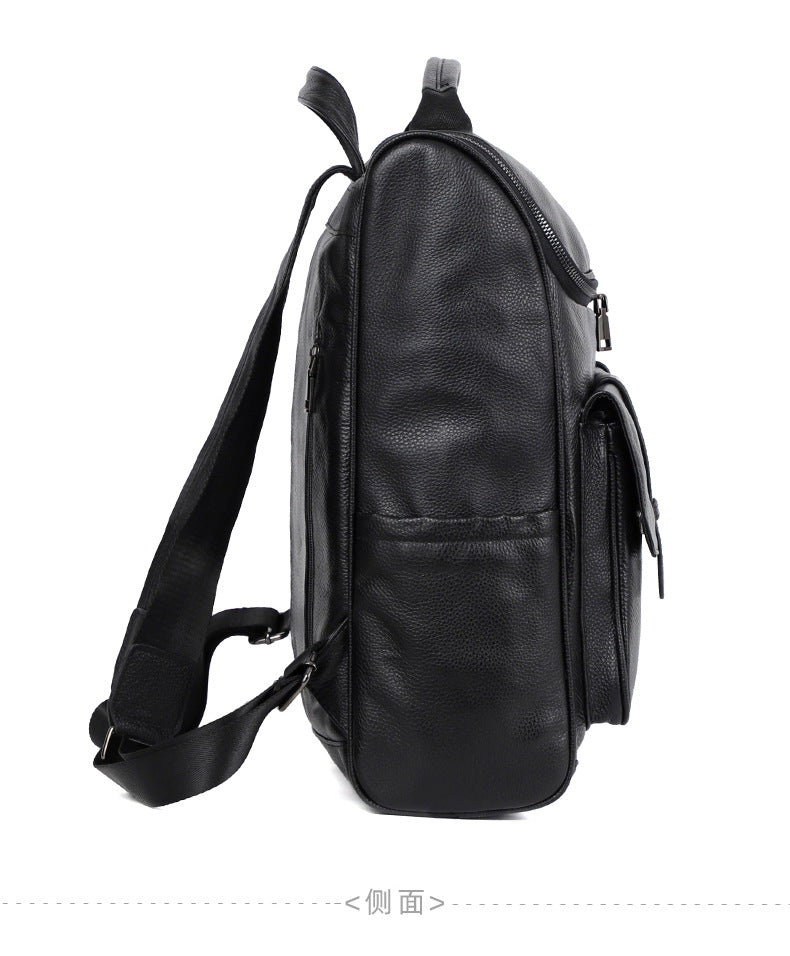 Echtleder Rucksack mit 36-55 L – Bild 4 | LuxeStyle