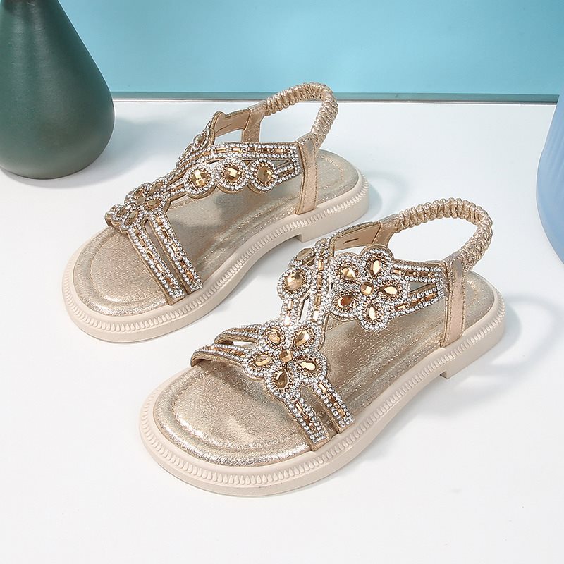 Bohemian Strass-Sandalen für Mädchen – Bild 21 | LuxeStyle