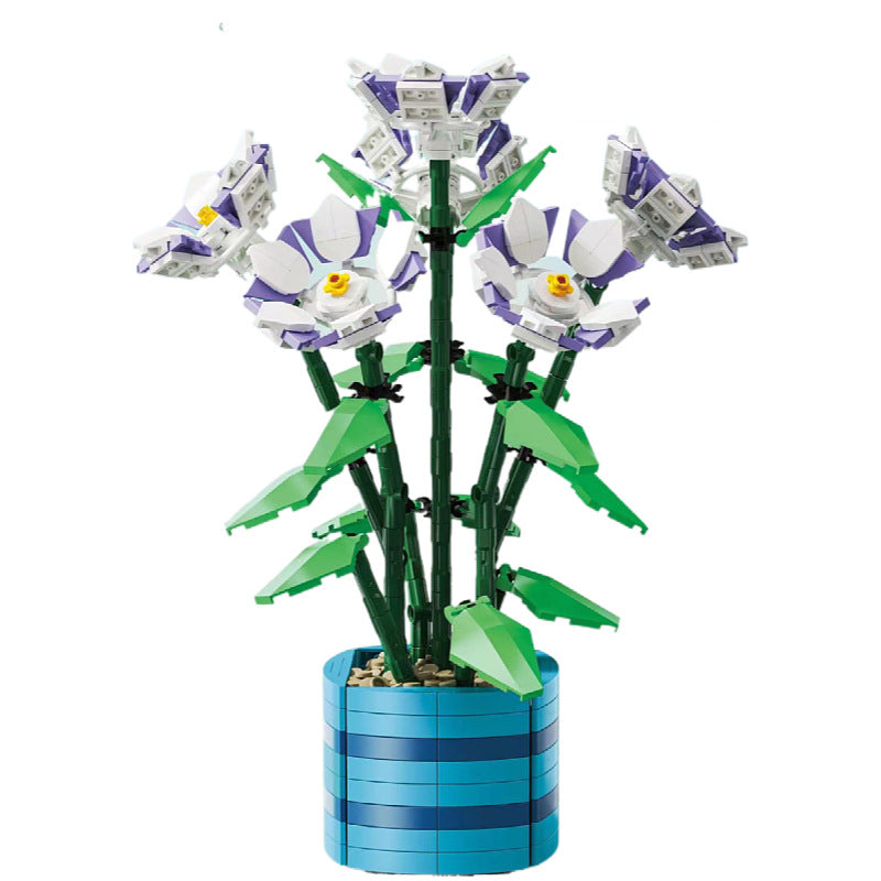 Bausteine-Set: Topfblumen zum Zusammenbauen – Bild 4 | LuxeStyle