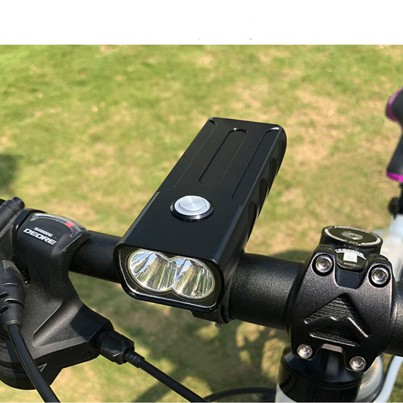 Ultrahelle Frontleuchte für Nachtfahrten