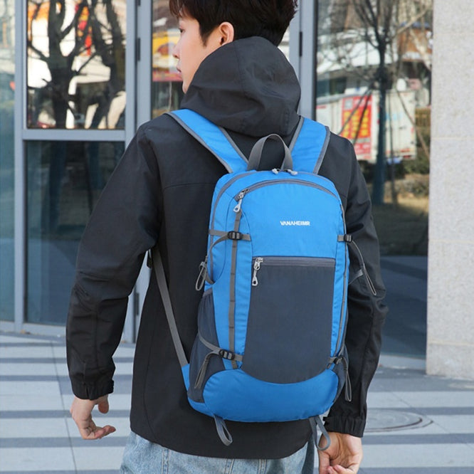 Leichter, faltbarer Wanderrucksack für Herren