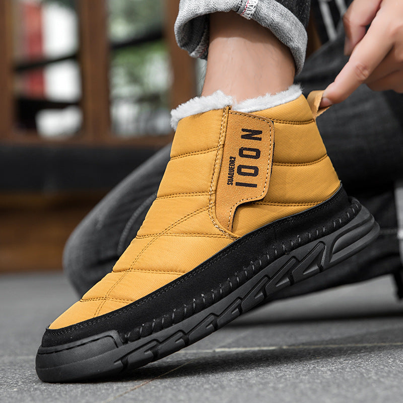 Wasserdichte Winterstiefel für Herren