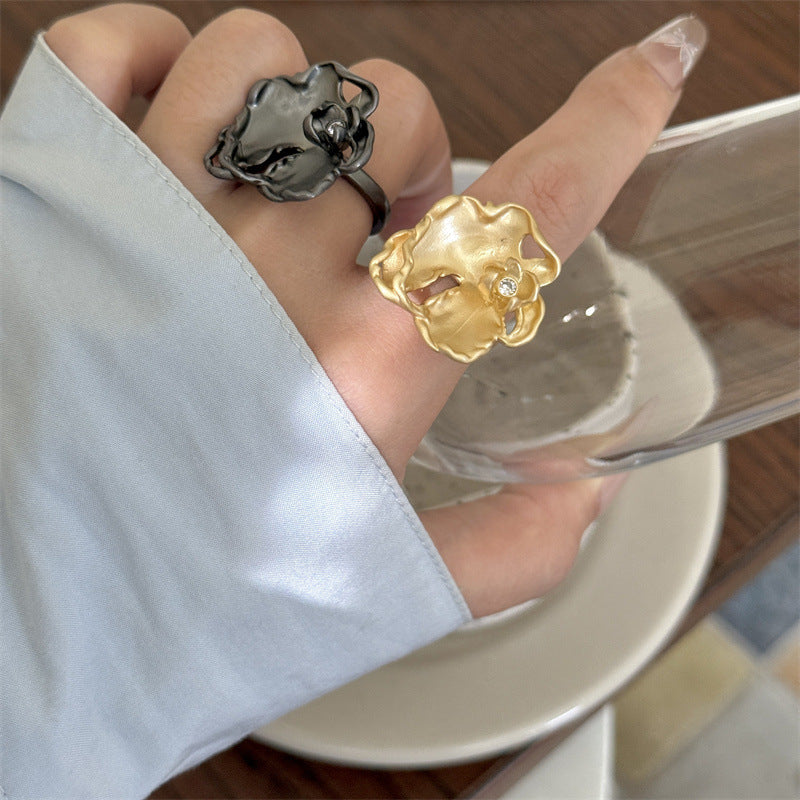 Offener Ring – Geometrisch & Chic