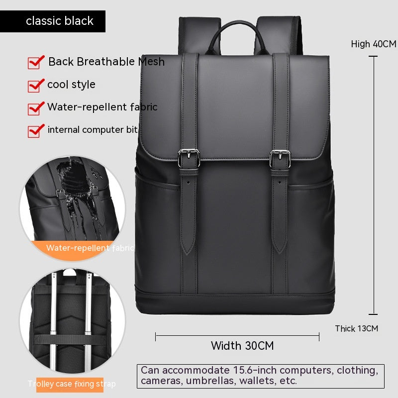 Leichter Reise-Rucksack (Unisex, 20-35L) – Bild 8 | LuxeStyle
