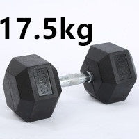 Hexagonaler Gummieinsatz-Dumbbell 12,5 kg – Bild 19 | LuxeStyle