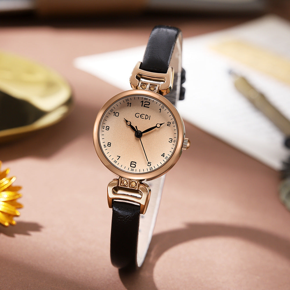 Vintage Quarzuhr für Damen – Bild 7 | LuxeStyle