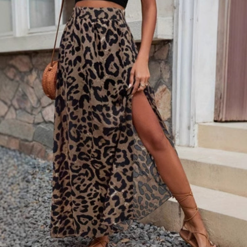 Trendiges A-Linien Kleid mit Farbverlauf – Ansicht 5
