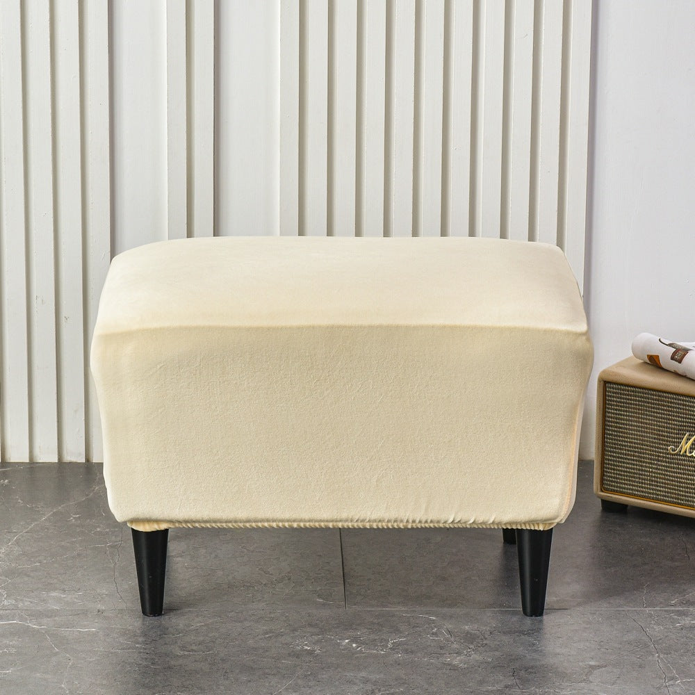 Weinrot-Schwarzes Sofaüberwurf – Bild 5 | LuxeStyle