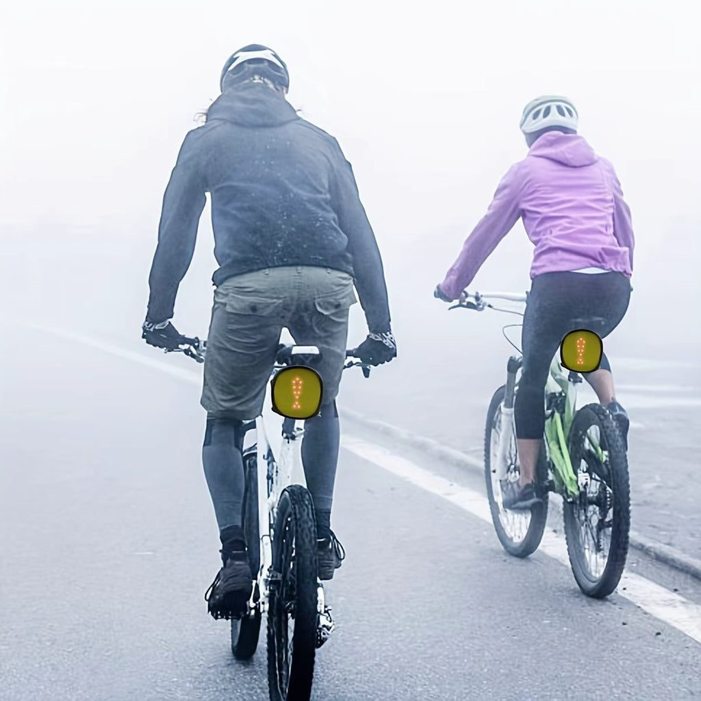LED-Fahrradtasche mit Fernbedienung