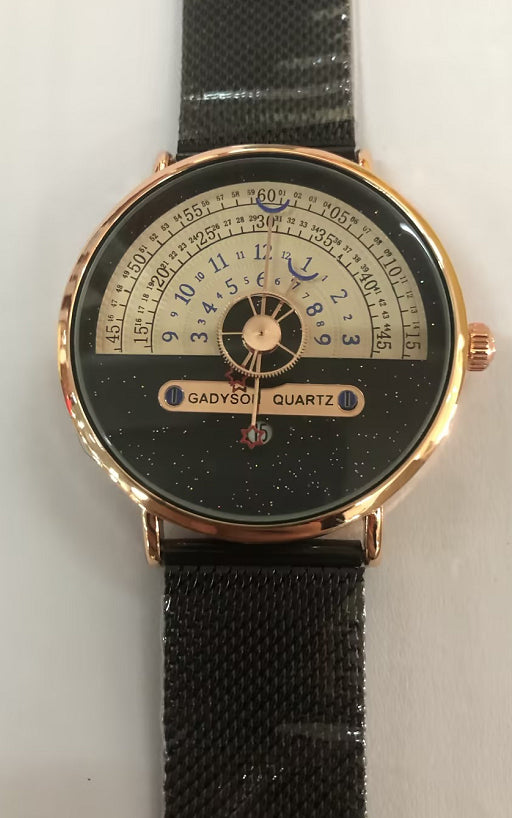 M-1288 Herren-Armbanduhr mit 24-Stunden-Anzeige