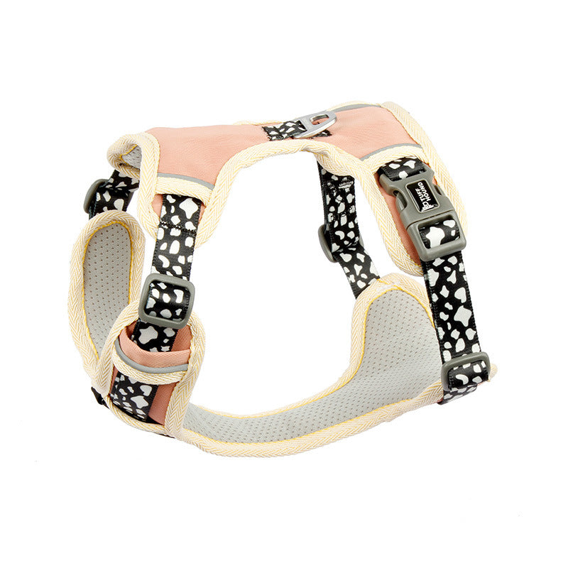 Hundegeschirr mit Leine für Spaziergänge – Bild 5 | LuxeStyle