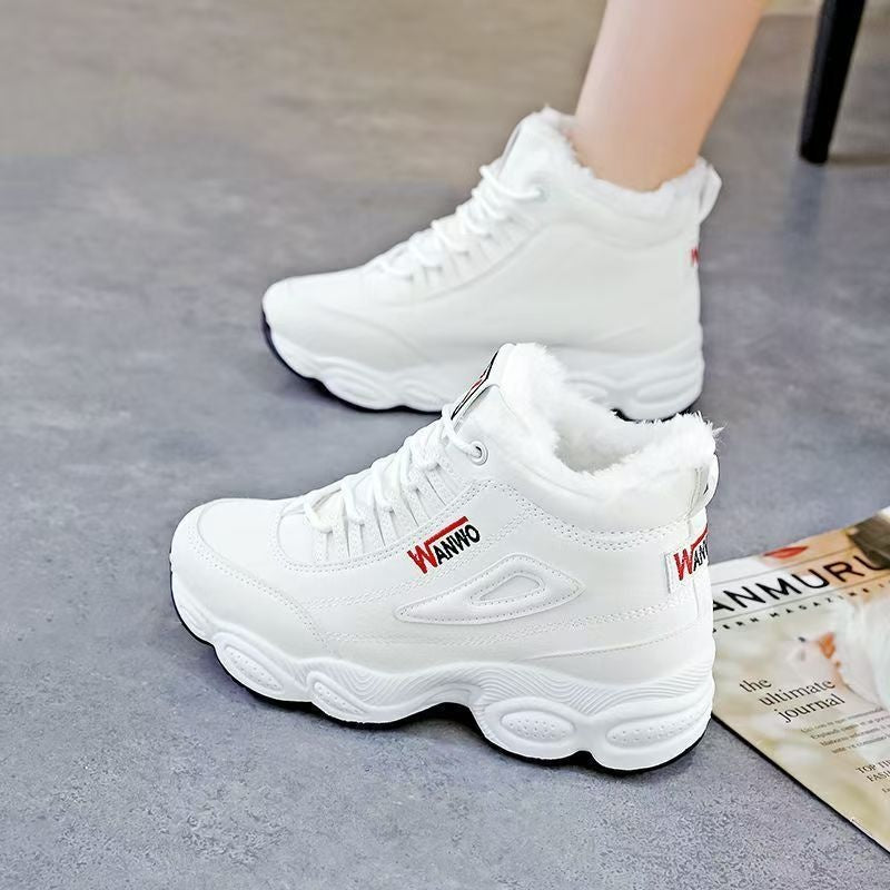 Wärmende Schneestiefel für Damen