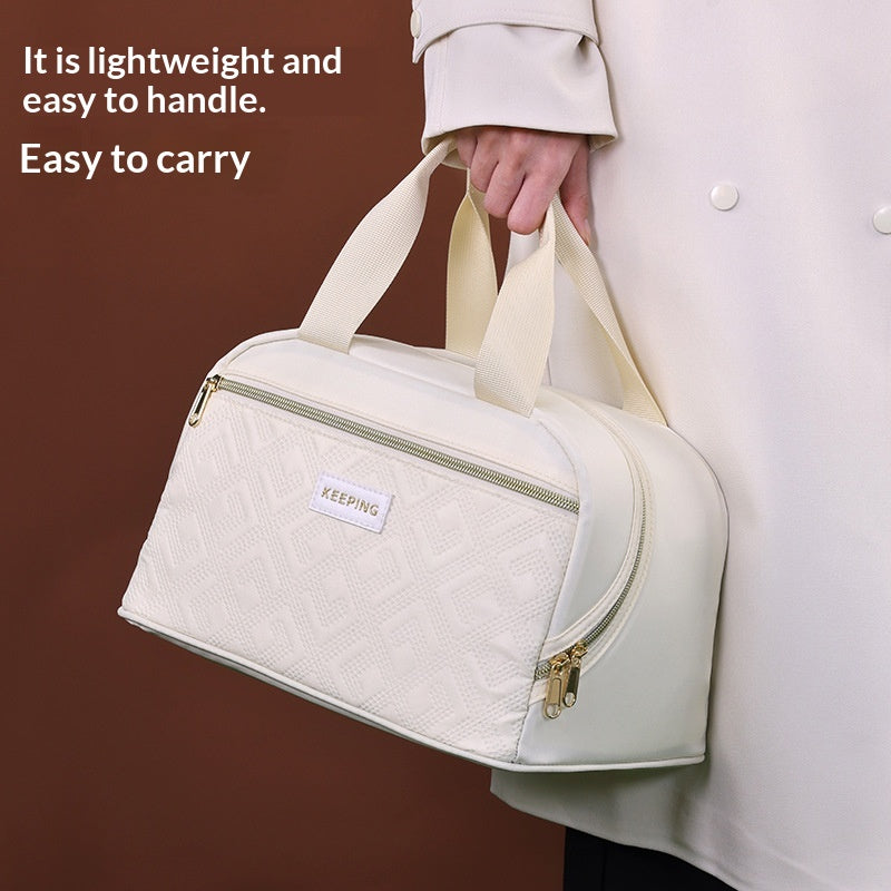 Isolierte Lunchtasche, gross – Bild 8 | LuxeStyle