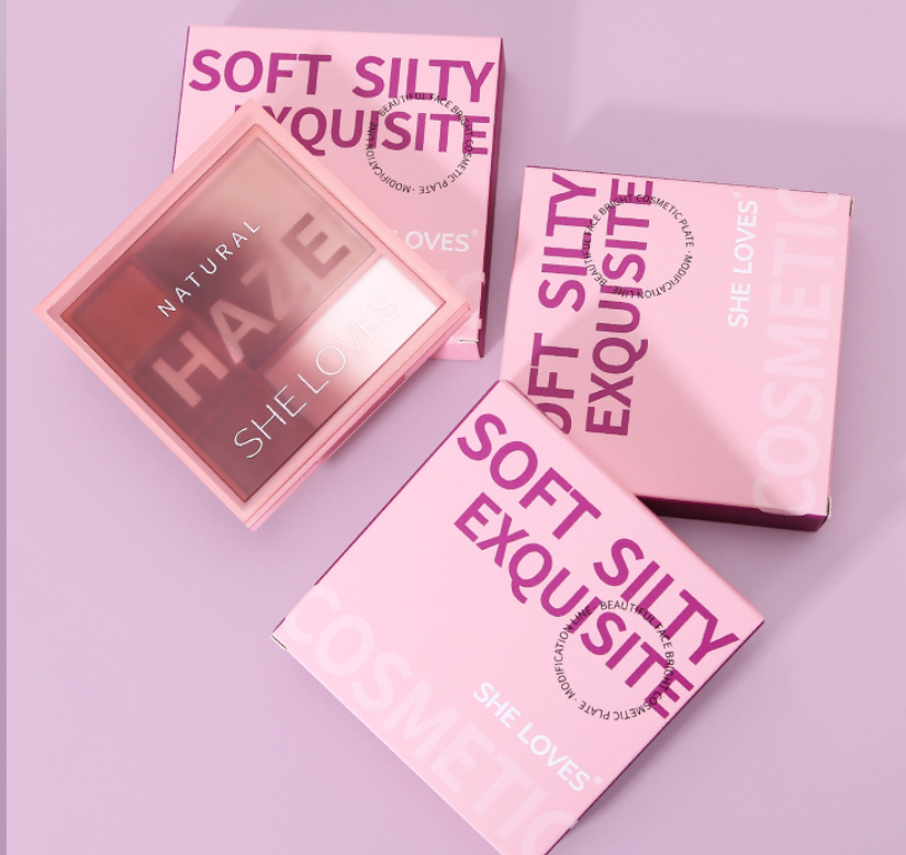 Fünf-Farben Kontur-Palette Matt – Bild 4 | LuxeStyle