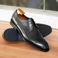 Herren Business-Schuhe mit Holzmaserung