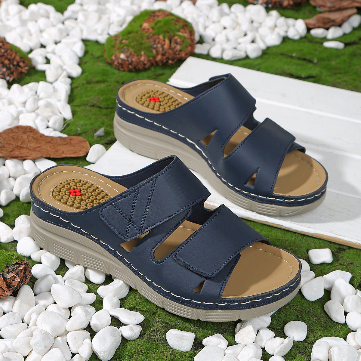 Damen Beach-Slides Maré